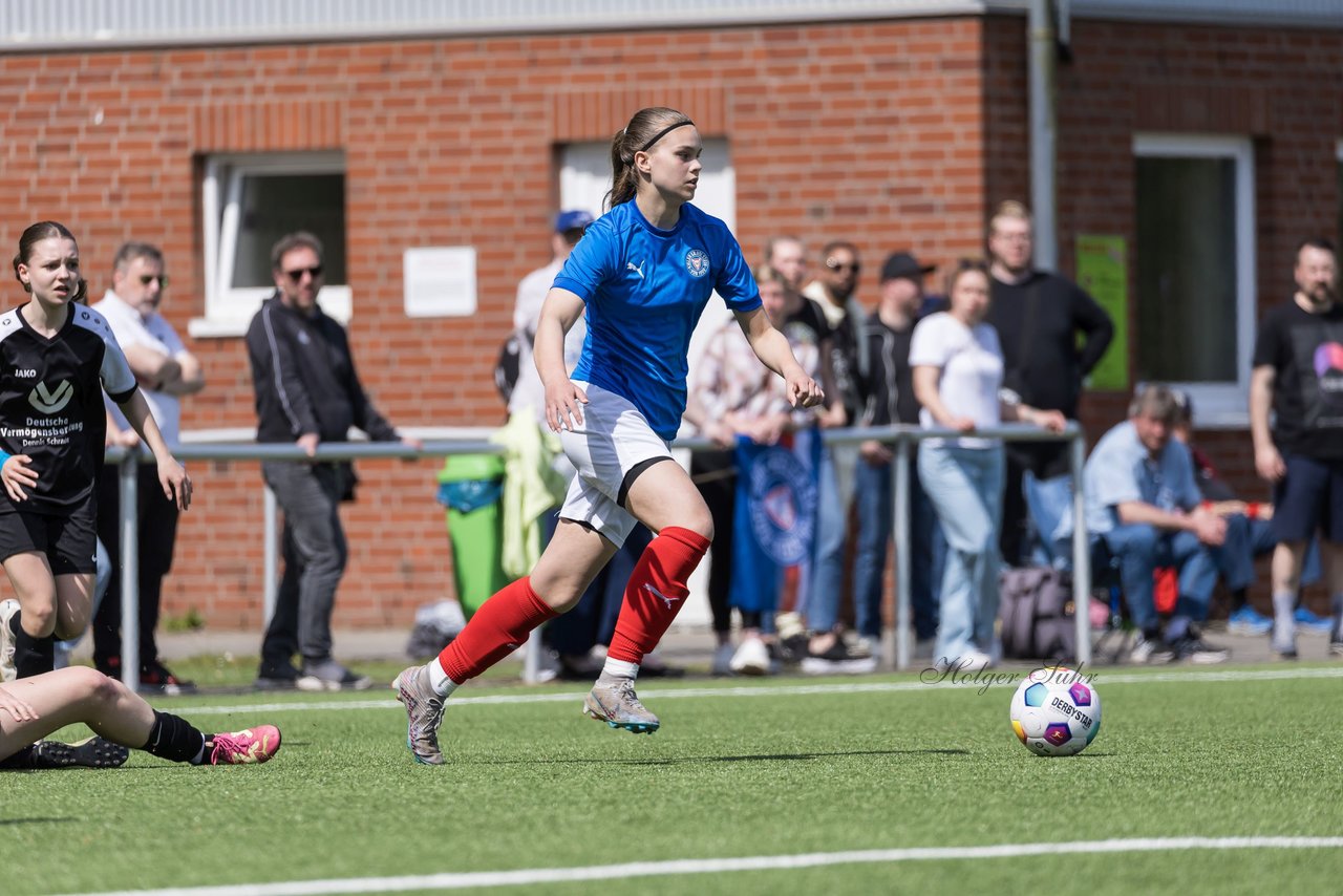 Bild 108 - wBJ SH-Pokalfinale  Holstein-Kiel - SV Viktoria : Ergebnis: 1:0